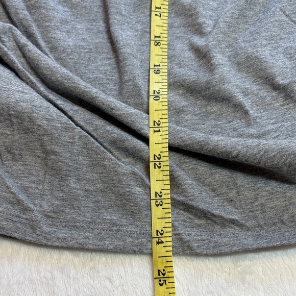 Isabel Maternity by Ingrid & Isabel Gray Short Sleeve Tee - Picture 7 of 8